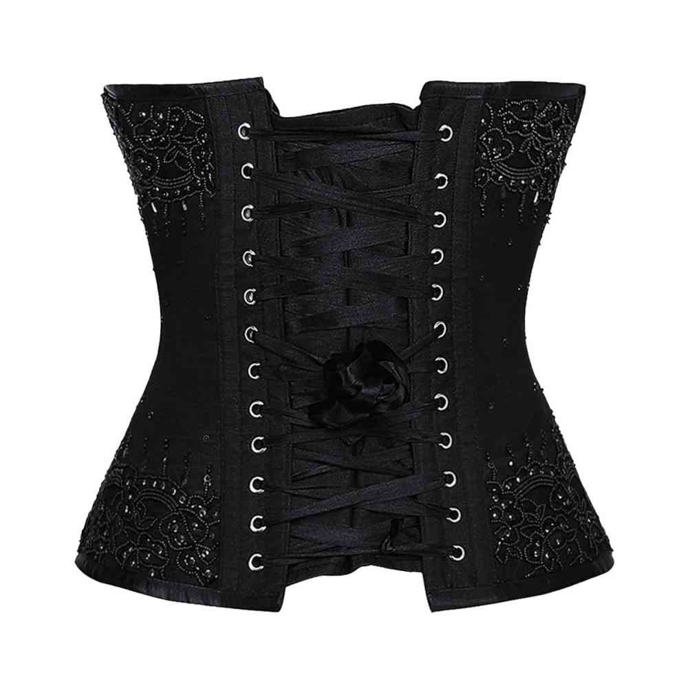 Attitude Corsets - Andariël Overbust corset - Black